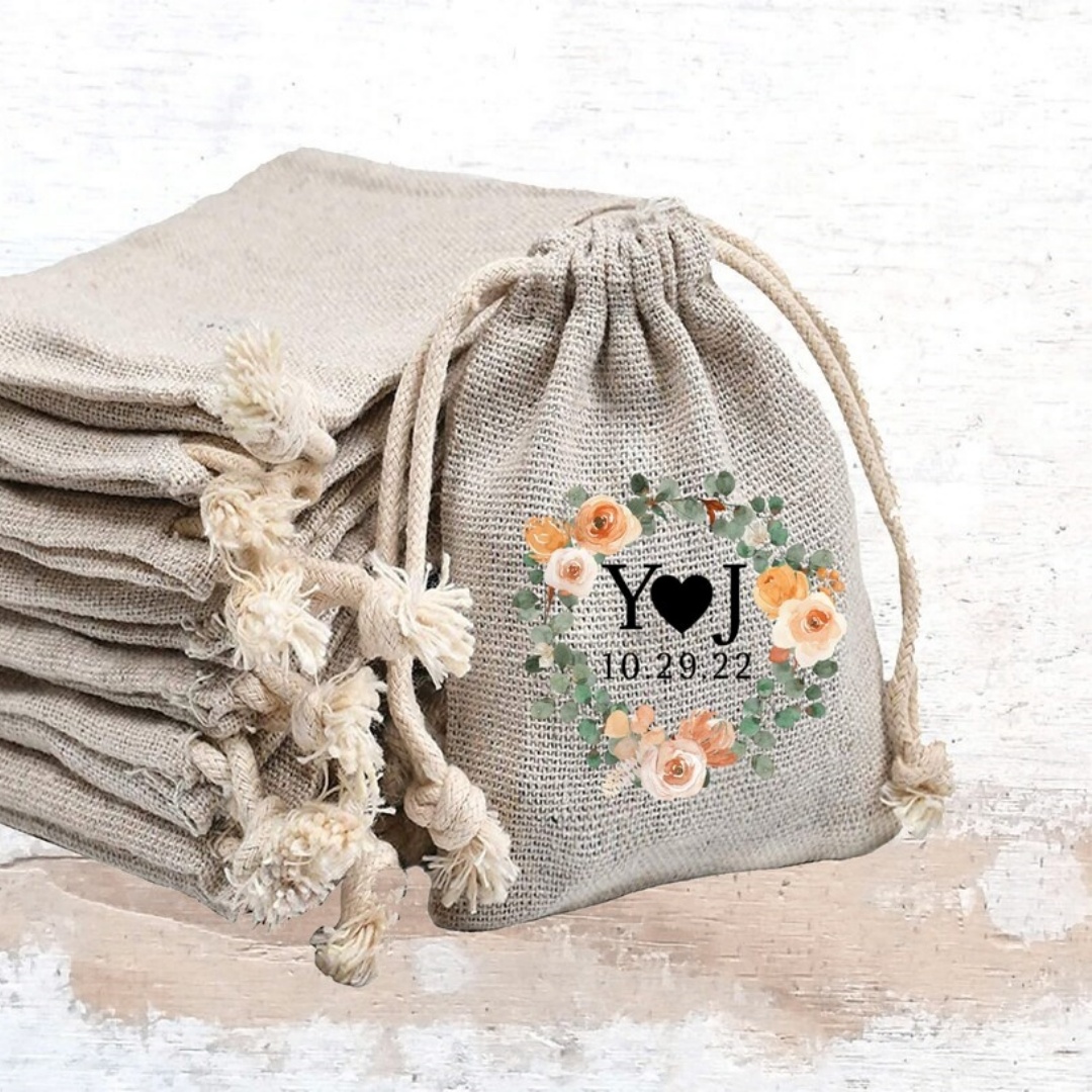 Jute Bag Packaging - High Quality Jute Drawstring Sack Bag