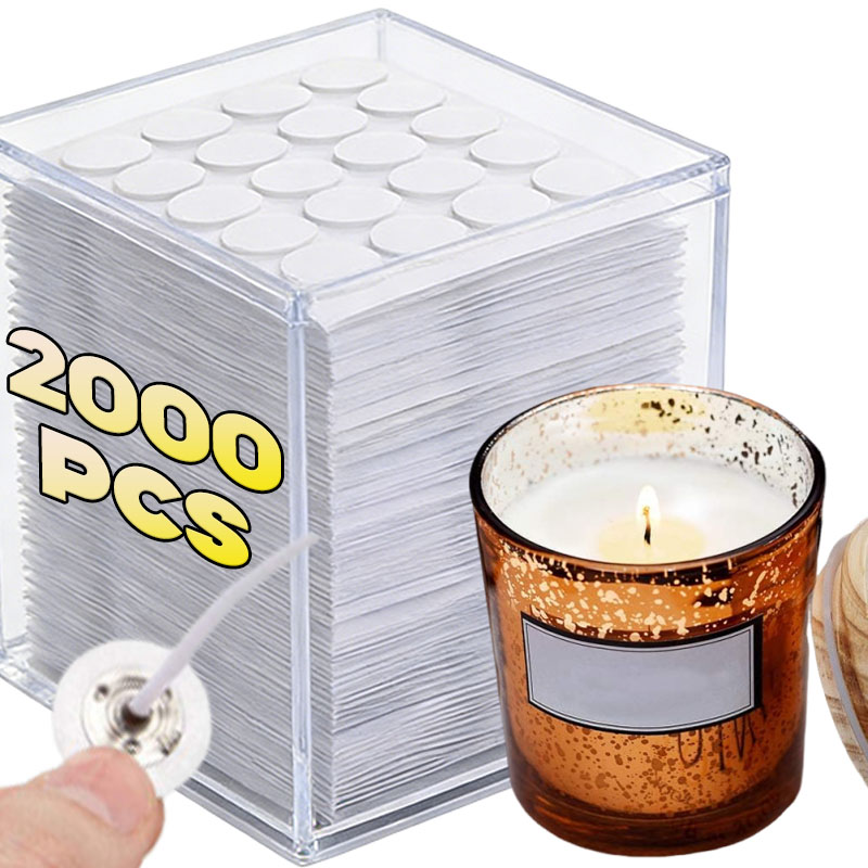 Adhesive Dot Wick - Wholesale Candle Wick Stickers Double Sided