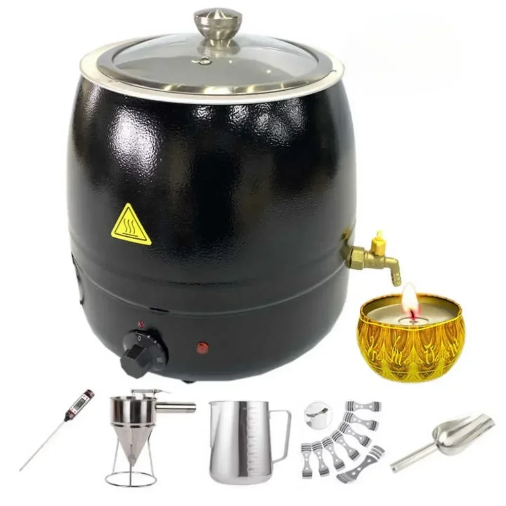 Candle Making Machine - Electric Melting Candle Wax Melter Contact
