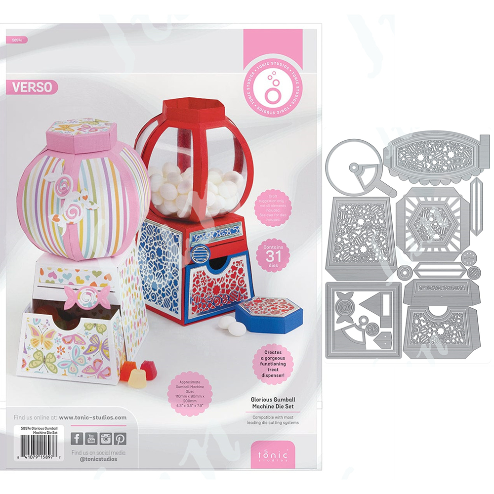 Glorious Gumball Machine Metal - Candle Making Machine 评论和价格