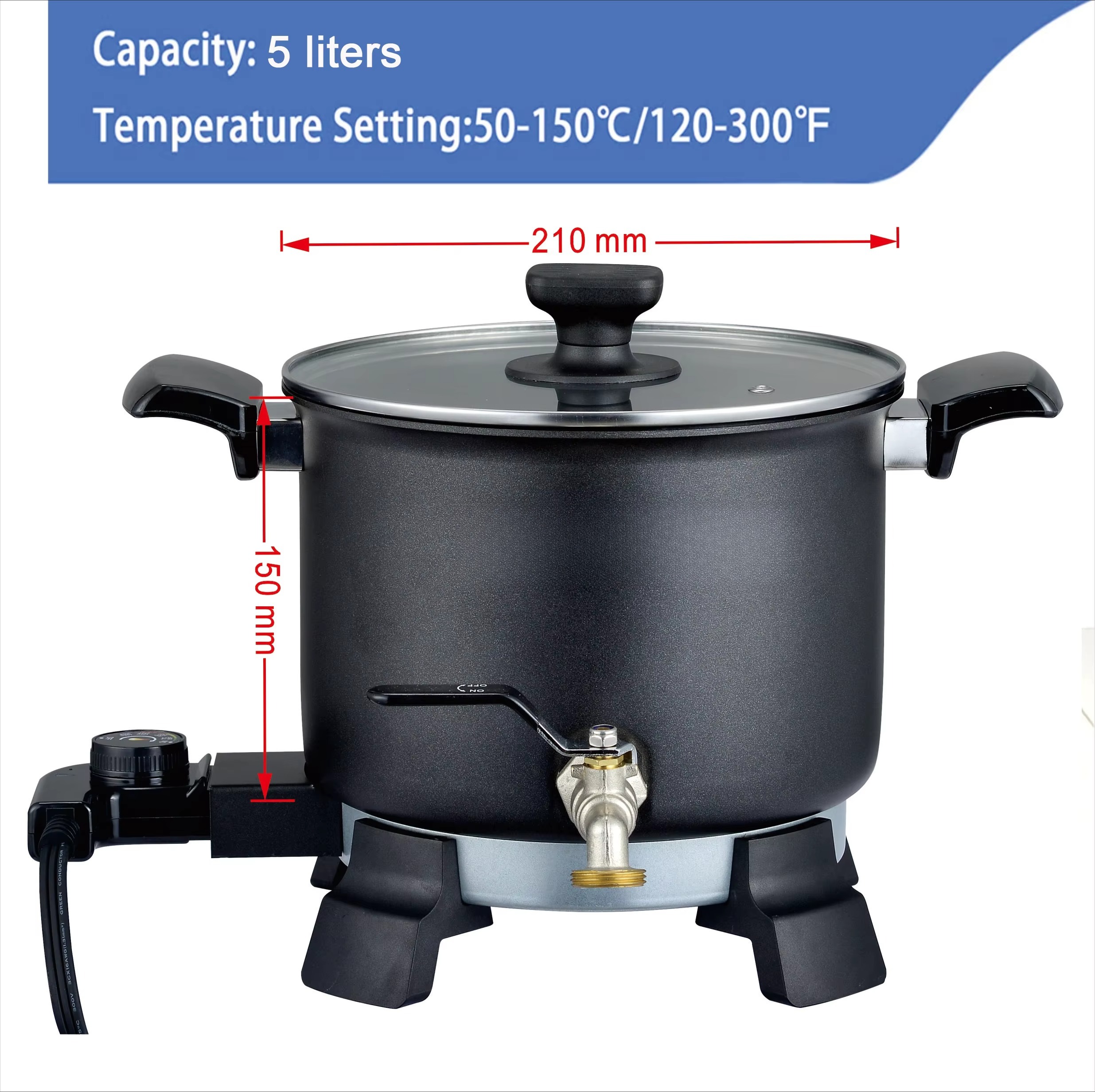 Dontalen 5L Electric Candle Me - Candle Making Machine 评论和价格
