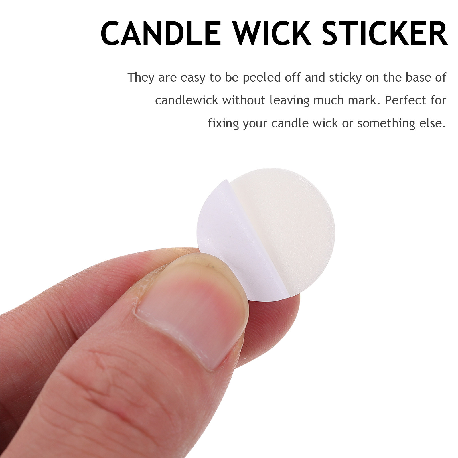100Pcs Premium Adhesive Foam D - Adhesive Dot Wick 评论和价格