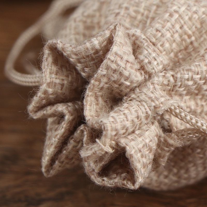 50PCS 13X18/10X15/9X12/7X9CM D - Jute Bag Packaging 评论和价格
