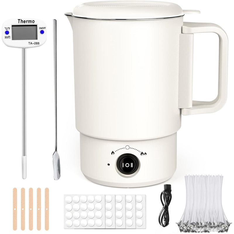 A47U Electric Wax Melting Pot  - Candle Making Machine 评论和价格