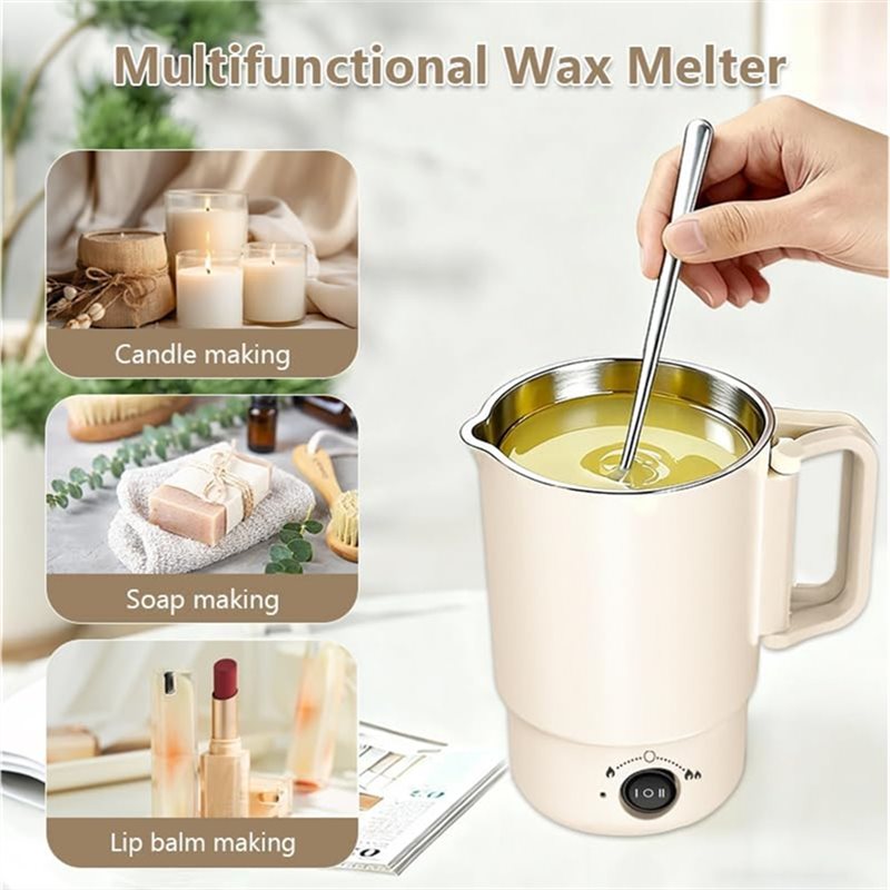 A47U Electric Wax Melting Pot  - Candle Making Machine 评论和价格