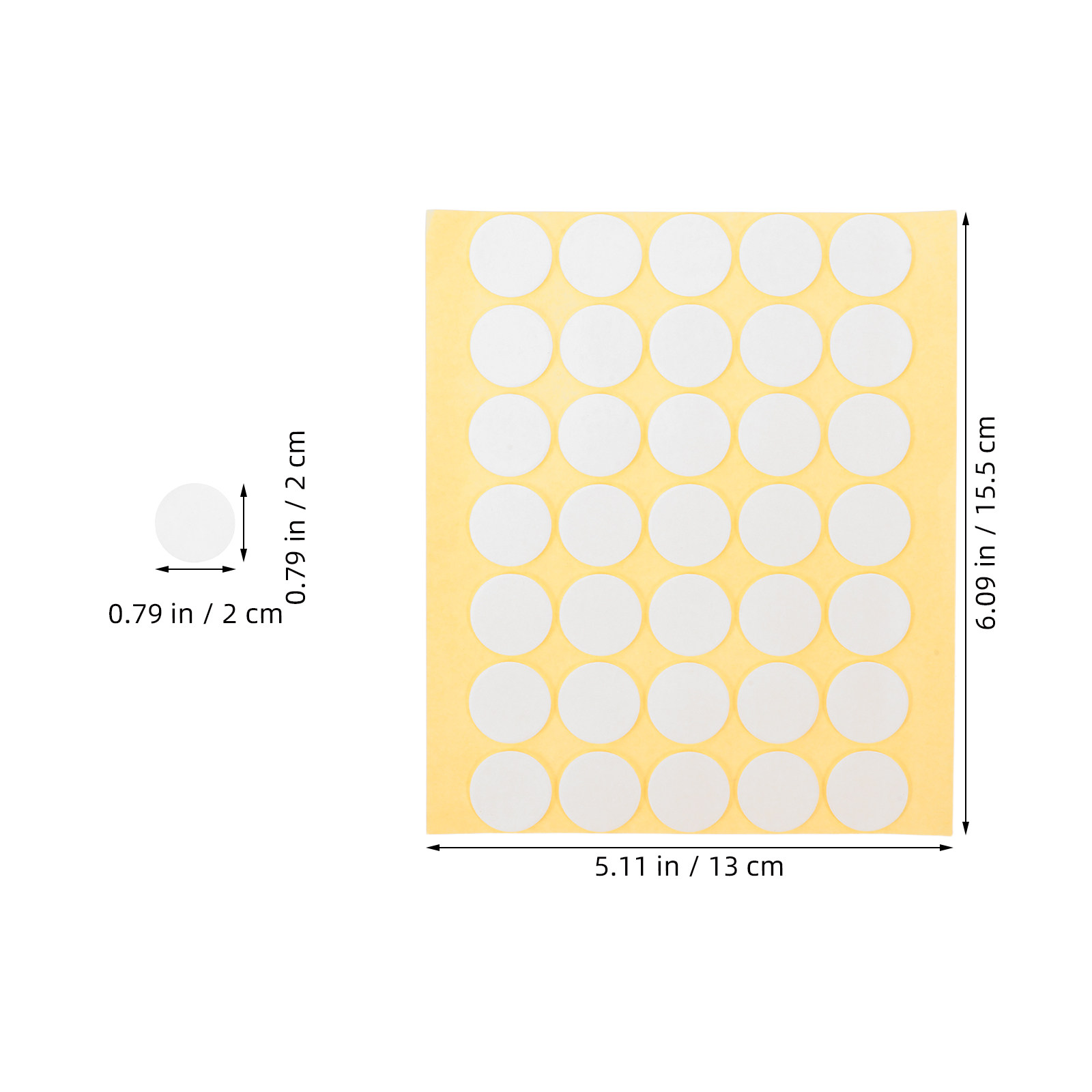 400 Sheets Wick Adhesive Dots  - Adhesive Dot Wick 评论和价格