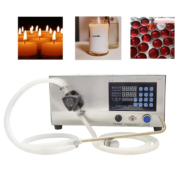 Best Selling Liquid Wax Fillin - Candle Making Machine 评论和价格