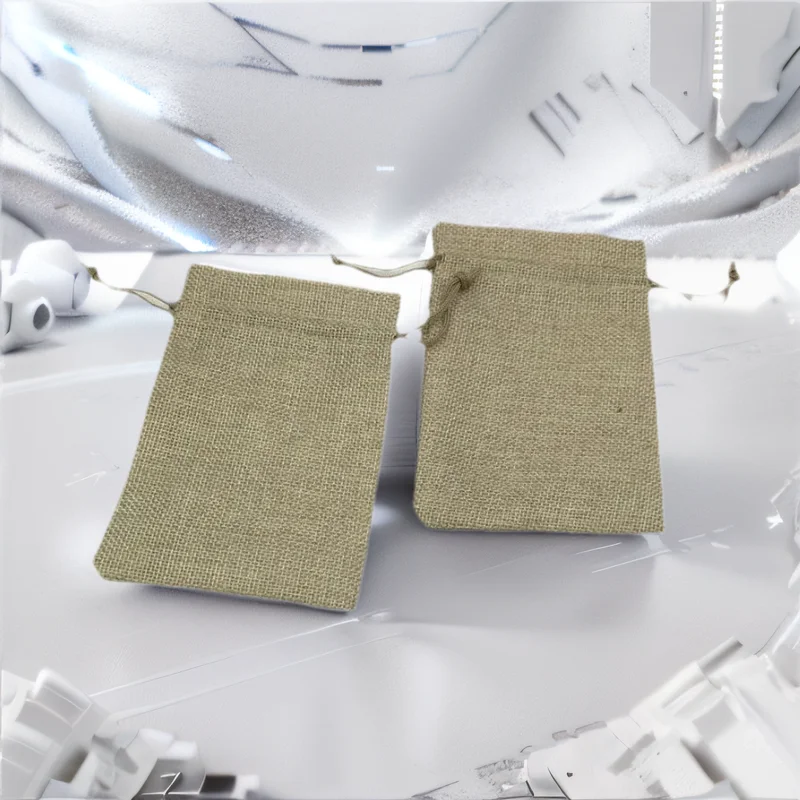 10x14cm 300pcs Jute Bags Chris - Jute Bag Packaging 评论和价格