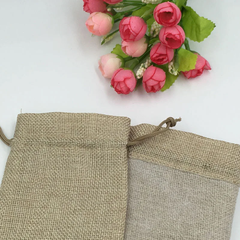 10x14cm 300pcs Jute Bags Chris - Jute Bag Packaging 评论和价格