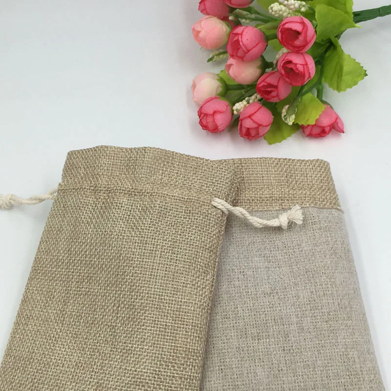 10x14cm 300pcs Jute Bags Chris - Jute Bag Packaging 评论和价格