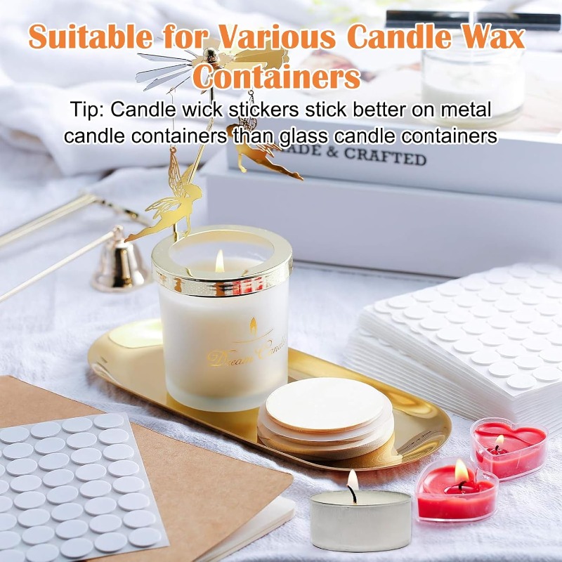 Wholesale Candle Wick Stickers - Adhesive Dot Wick 评论和价格