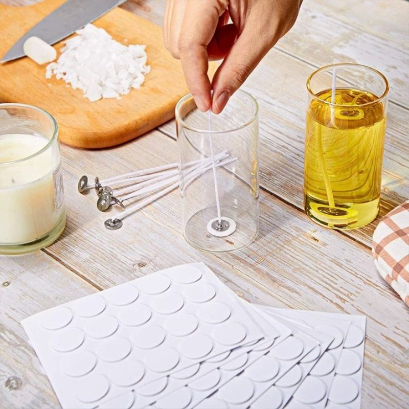 Wholesale Candle Wick Stickers - Adhesive Dot Wick 评论和价格