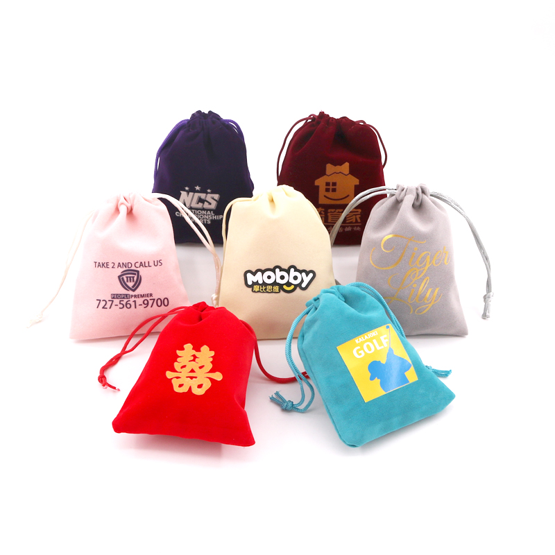 Custom logo Jewelry Display Ca - Jute Bag Packaging 评论和价格