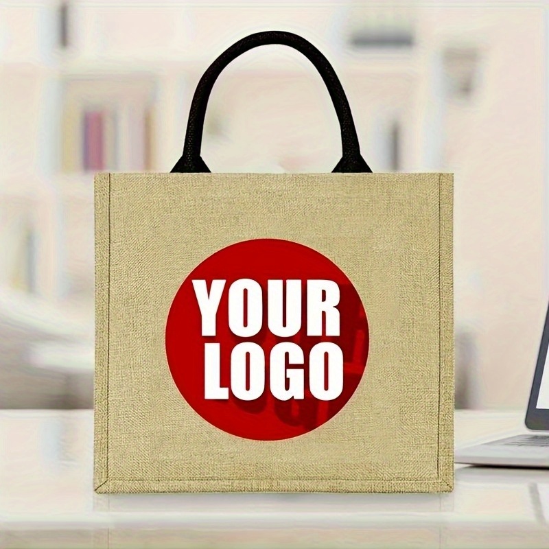 Custom Jute Tote Bag Personali - Jute Bag Packaging 评论和价格