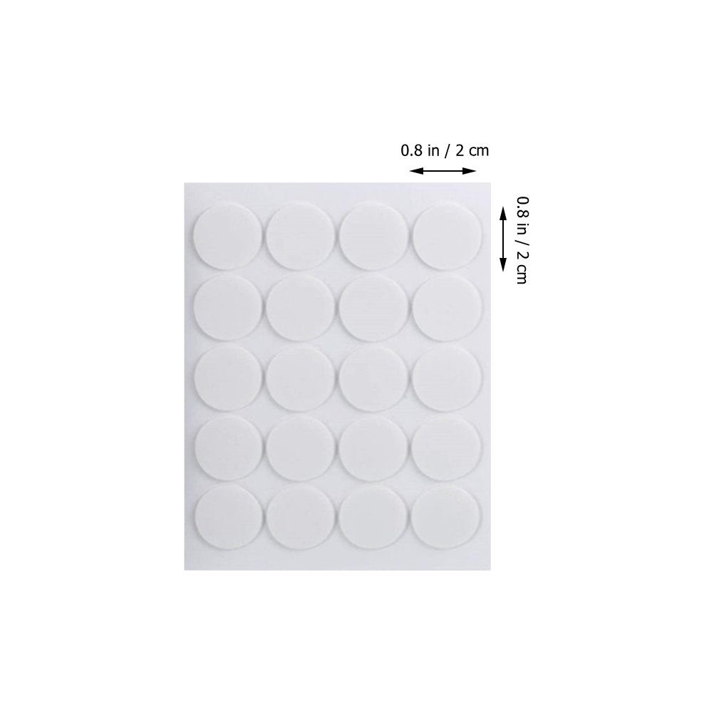 12 Sheets Double-Sided Wick St - Adhesive Dot Wick 评论和价格