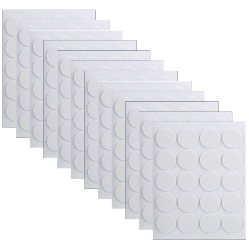 12 Sheets Double-Sided Wick St - Adhesive Dot Wick 评论和价格