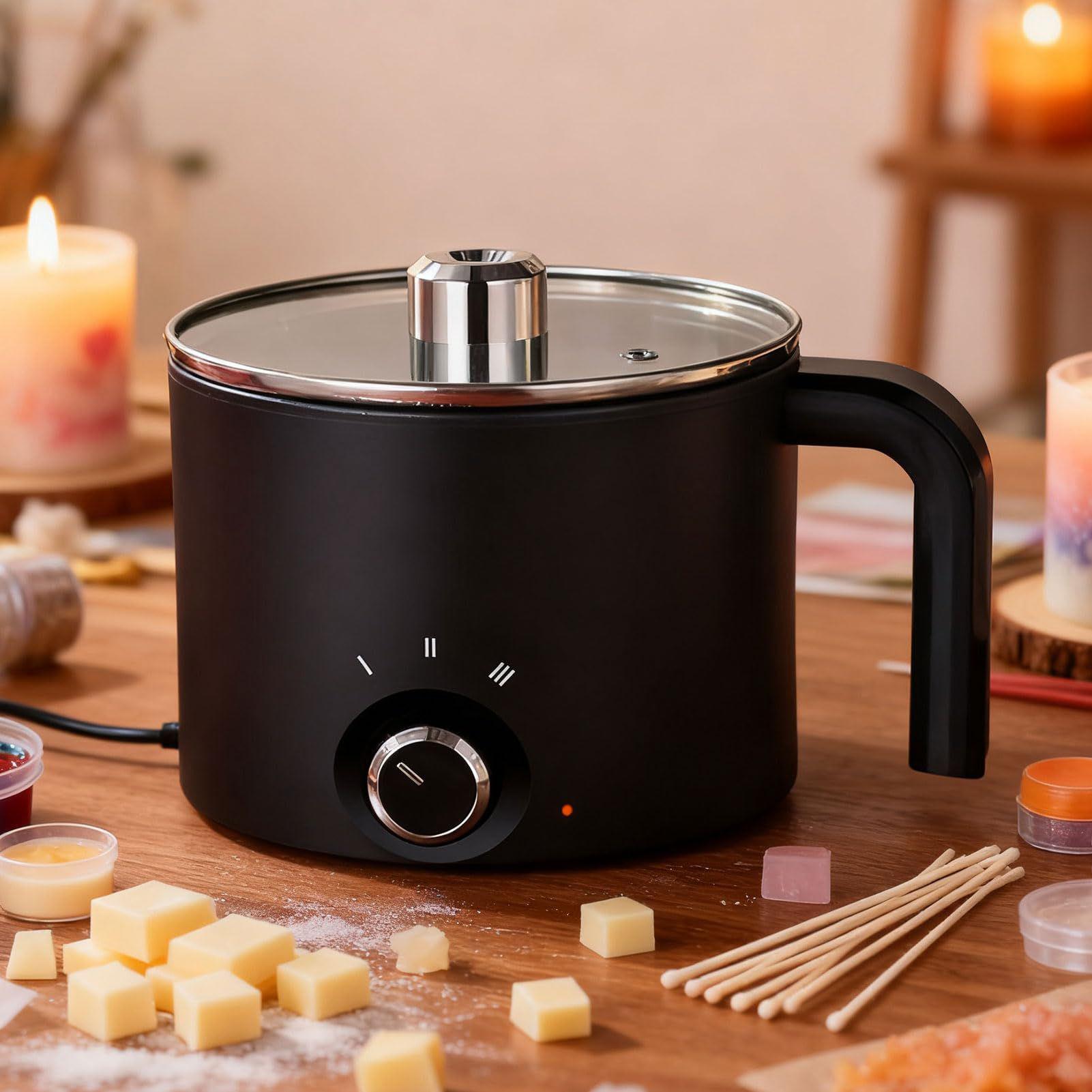 1.5L Wax Melting Pot Candle Wa - Candle Making Machine 评论和价格