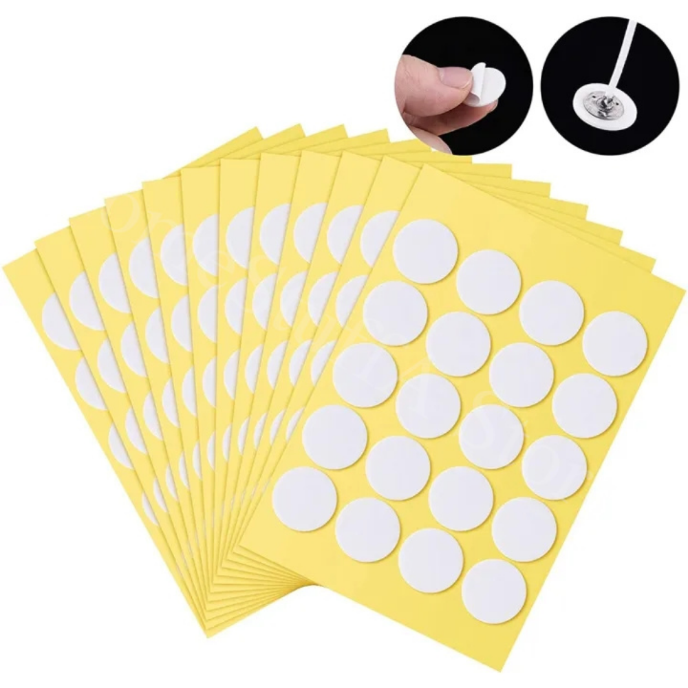 100 dots Adhesive Candle Wick  - Adhesive Dot Wick 评论和价格