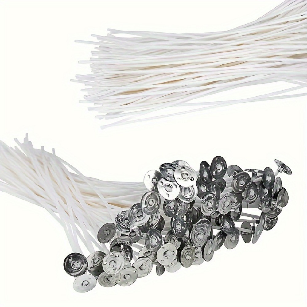 610pcs/set 300pcs Candle Wick  - Adhesive Dot Wick 评论和价格