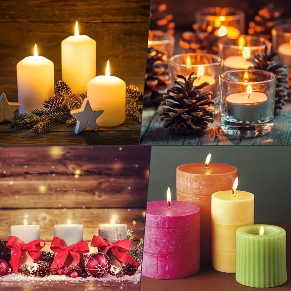 610pcs/set 300pcs Candle Wick  - Adhesive Dot Wick 评论和价格