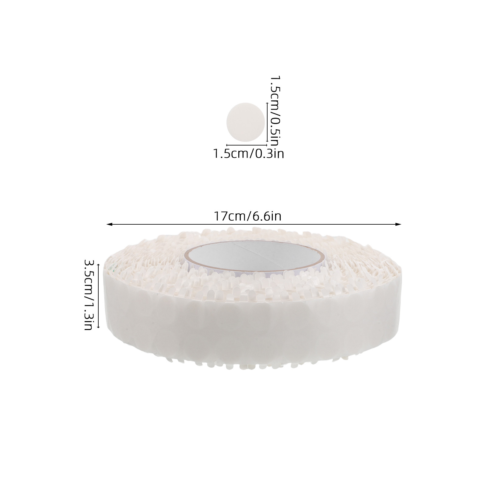 Round Wick Stickers Double-Sid - Adhesive Dot Wick 评论和价格