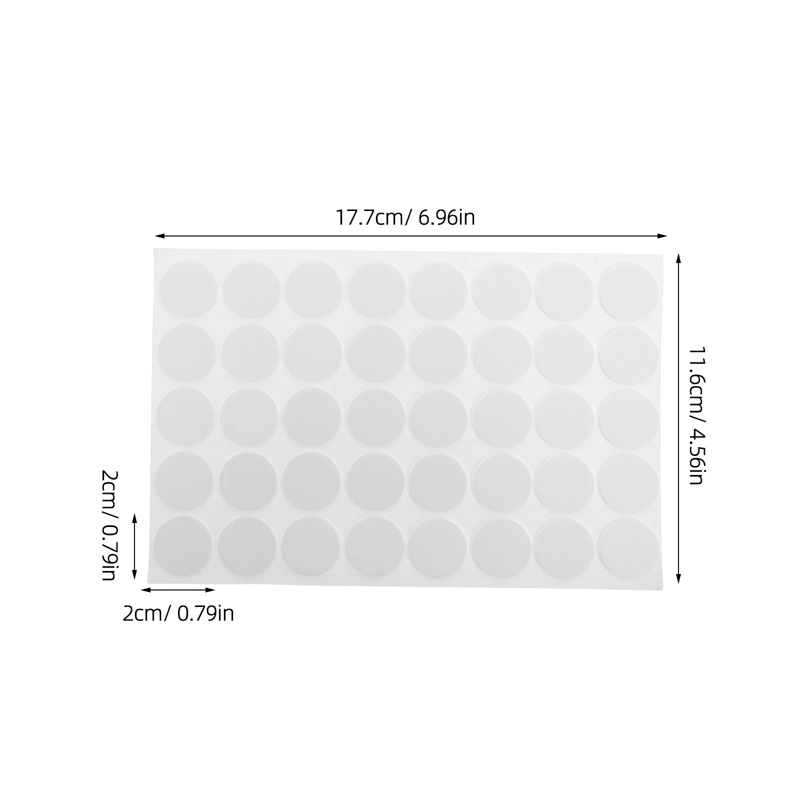 800Pcs Wick Stickers Double-Si - Adhesive Dot Wick 评论和价格