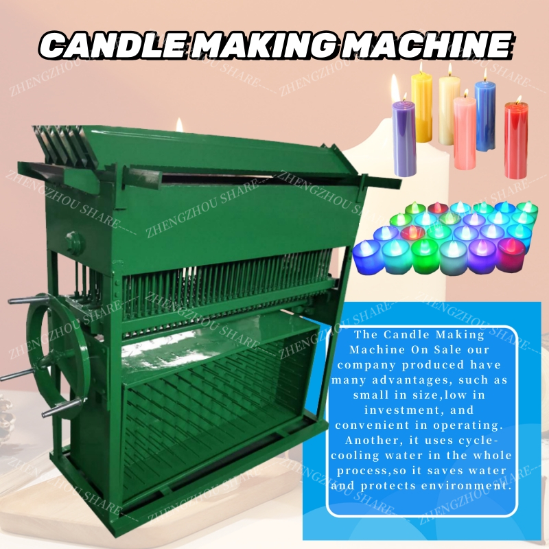 Industrial automatic candle ma - Candle Making Machine 评论和价格