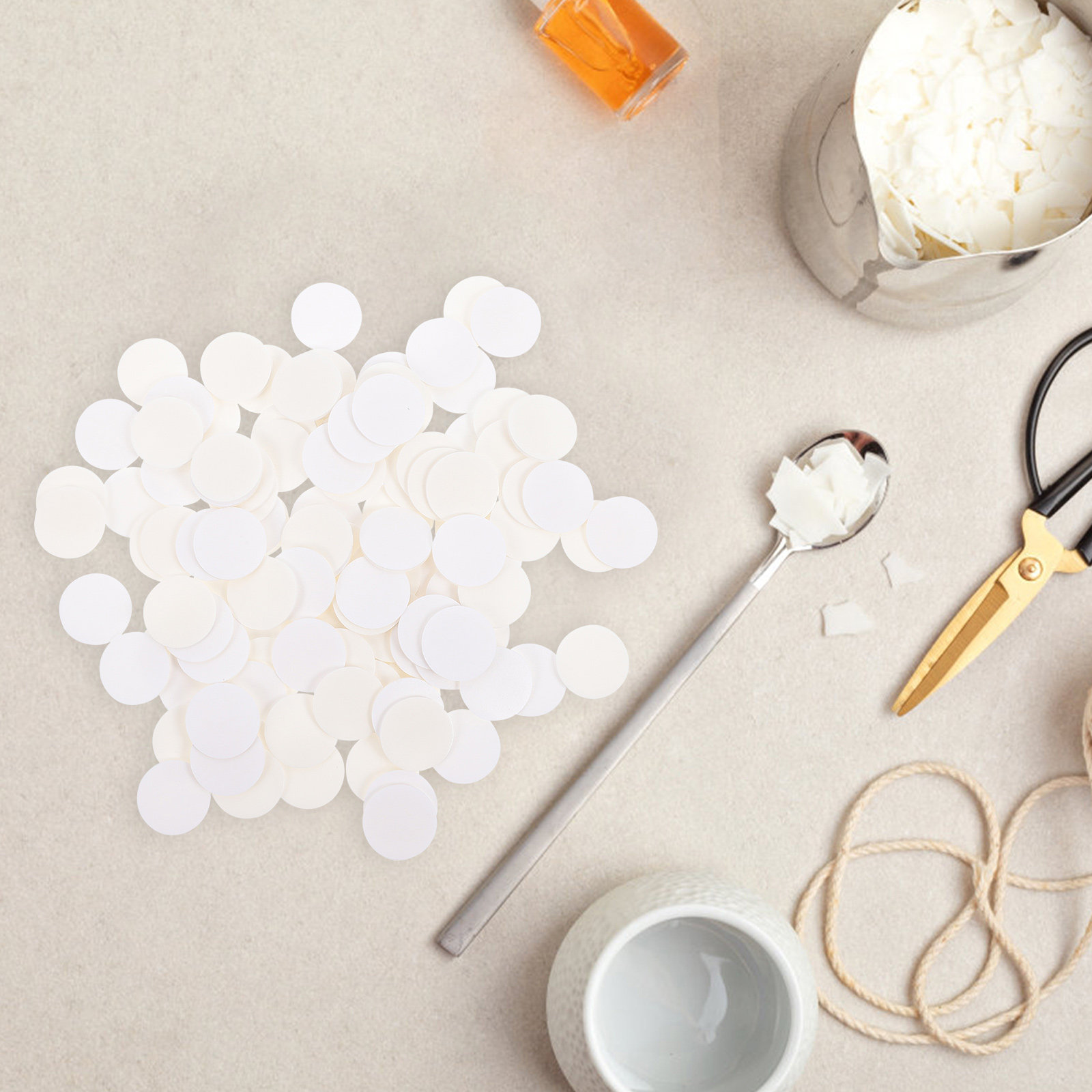 100Pcs Premium Adhesive Foam D - Adhesive Dot Wick 评论和价格