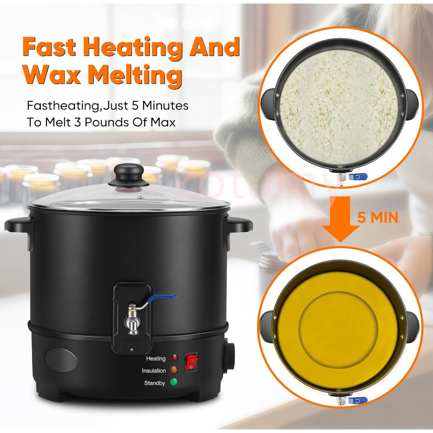 EU US Plug Electric Melting Ca - Candle Making Machine 评论和价格