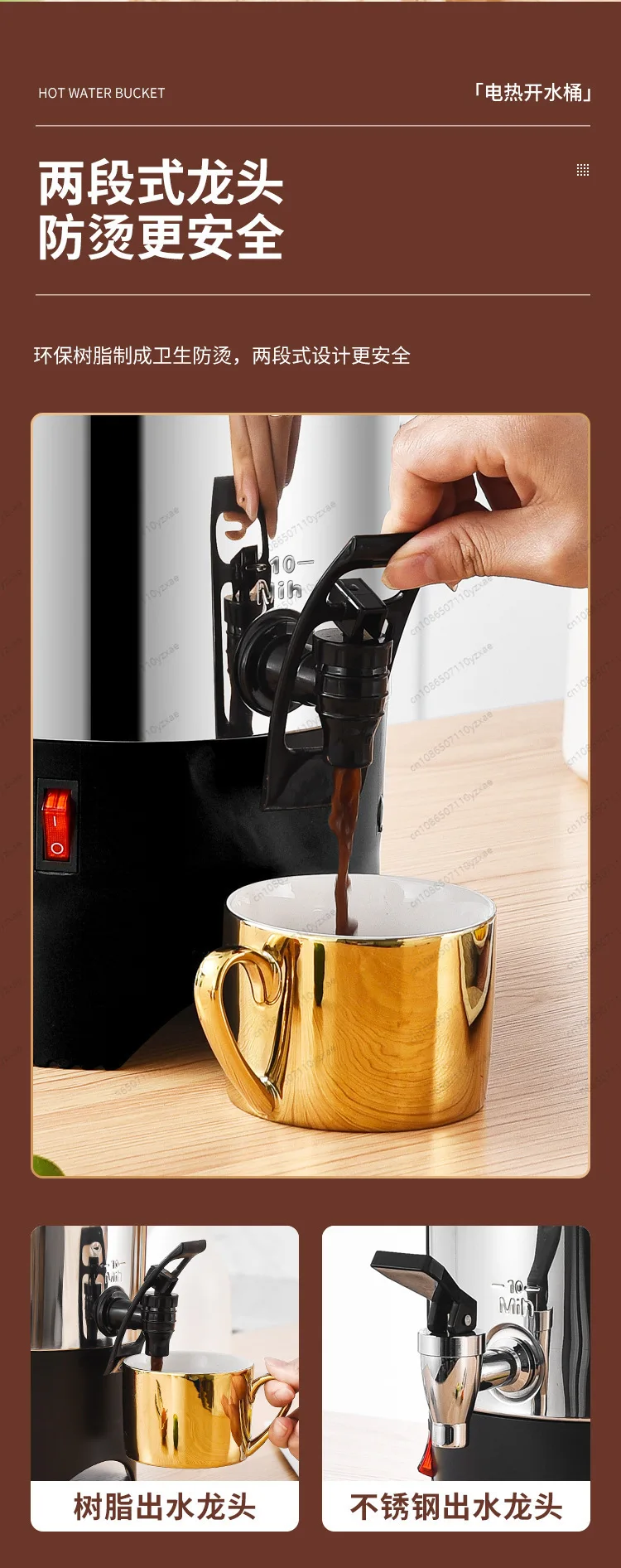 Stainless steel electric wax M - Candle Making Machine 评论和价格