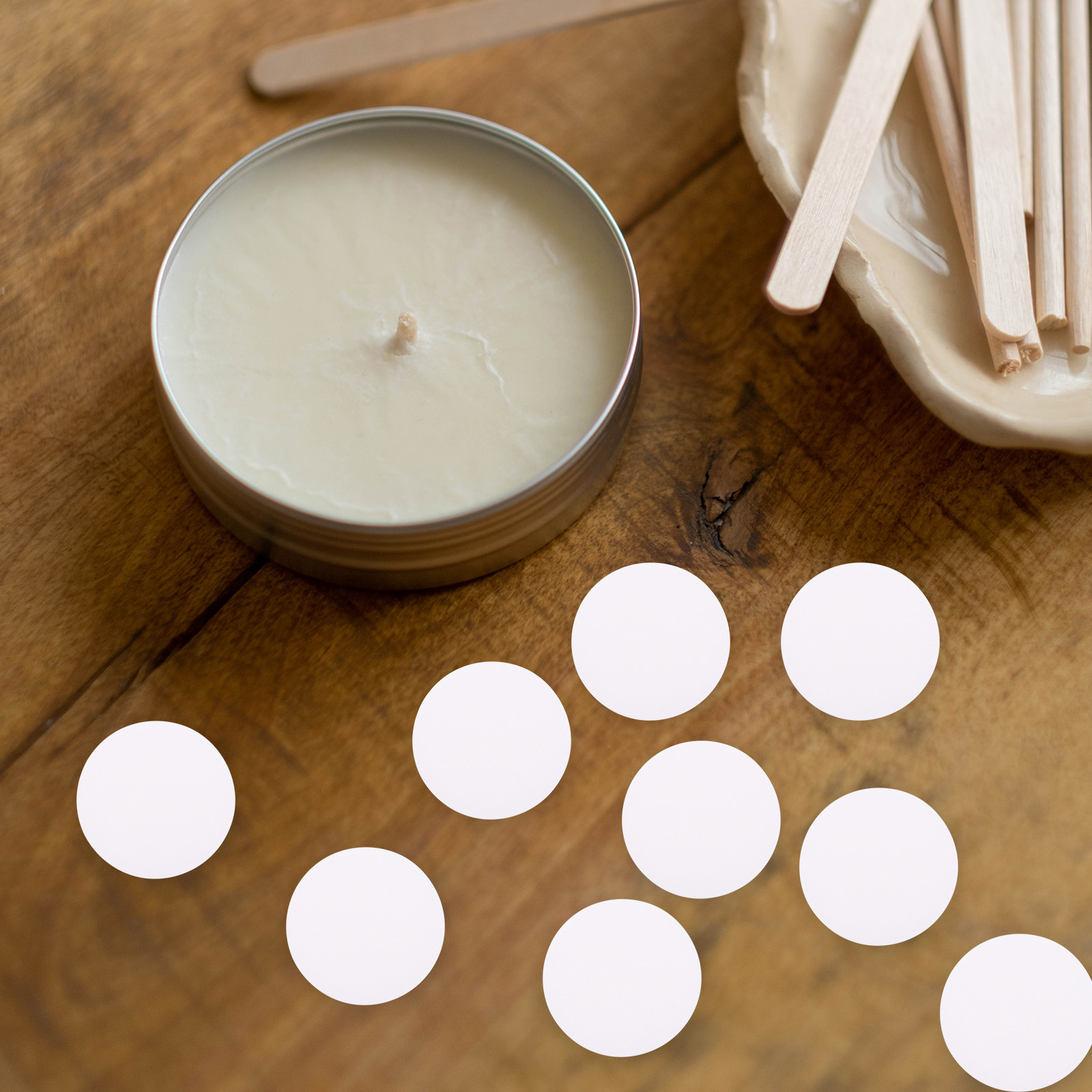 100Pcs Adhesive Foam Dots Doub - Adhesive Dot Wick 评论和价格
